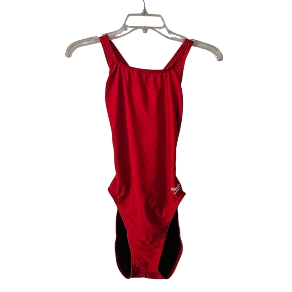 Speedo Women's Swimsuit One Piece Prolt Super Pro Solid (10/36) - NWT - Picture 4 of 9